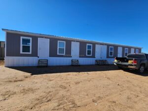 Contractor houses - 8 sleeper-employee housing facilities 05