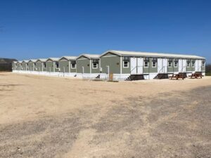 Contractor houses - 8 sleeper-employee housing facilities 05