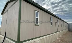 Contractor houses - 8 sleeper-employee housing facilities 05
