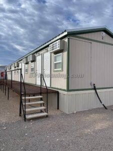 Contractor houses - 8 sleeper-employee housing facilities 05