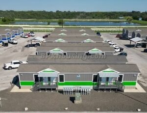 Contractor houses - sleeper-employee housing facilities 