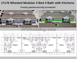 Contractor houses - sleeper-employee housing facilities 